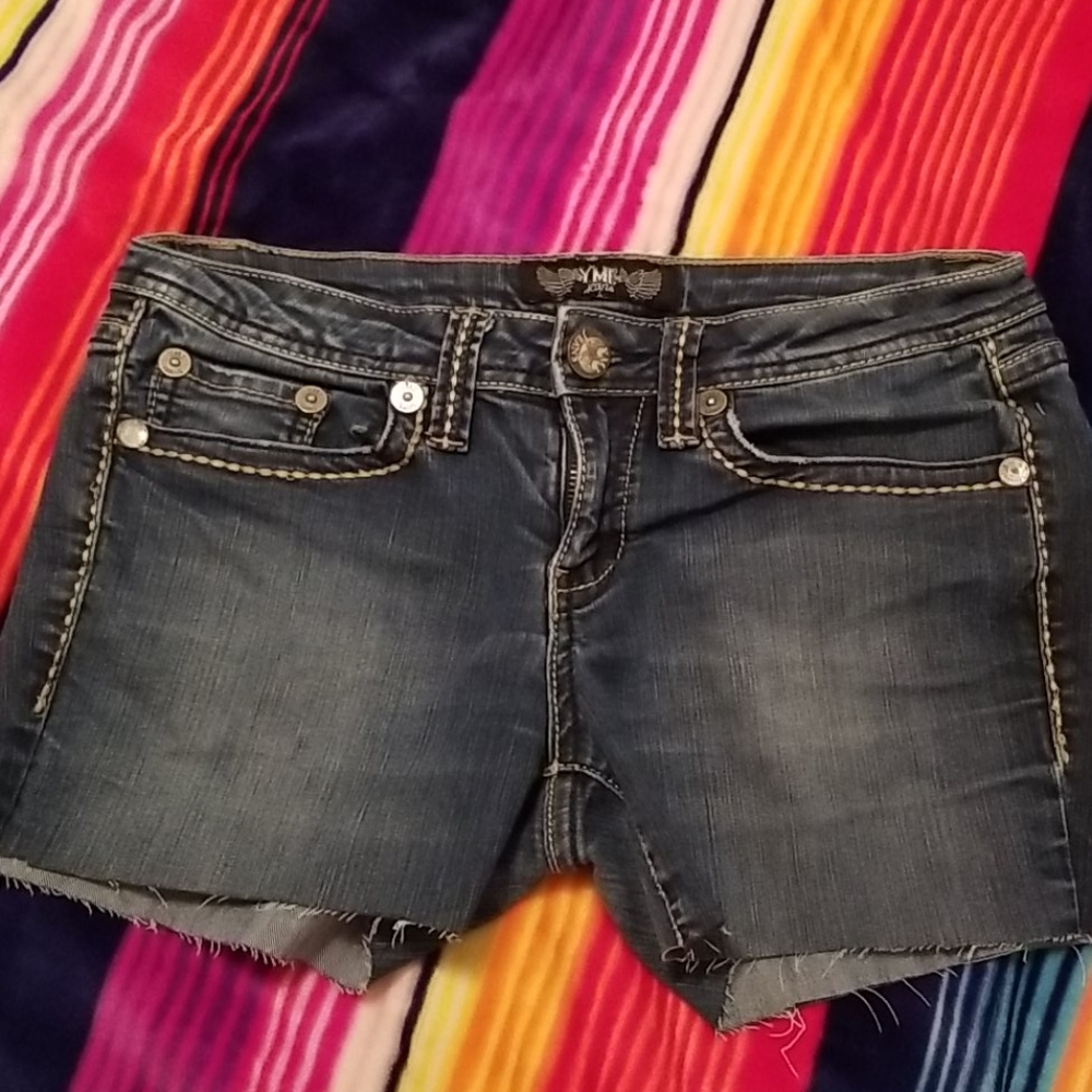 YMI denim shorts